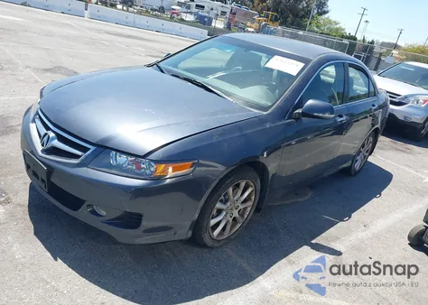 2006 Acura Tsx z USA, uszkodzony, nr VIN JH4CL95836C010339